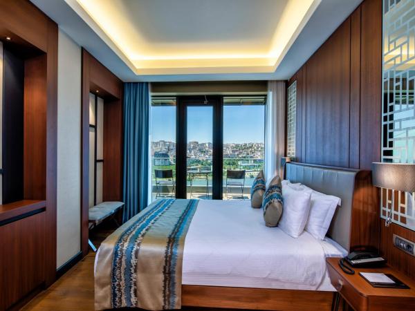 Clarion Hotel Golden Horn : photo 4 de la chambre suite avec terrasse et vue sur la mer