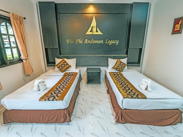 Phi Phi Andaman Legacy Resort : photo 2 de la chambre bungalow