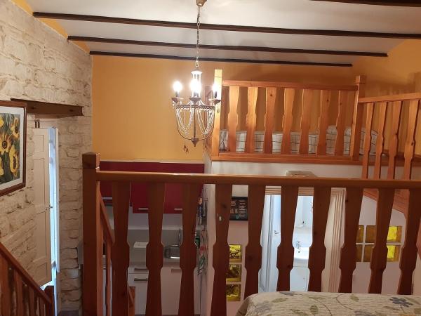 Pensión Guesthouse Antonio : photo 10 de la chambre studio lit king-size deluxe