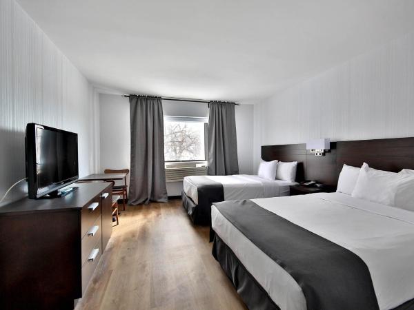 Hotel Newstar Montréal : photo 1 de la chambre chambre quadruple