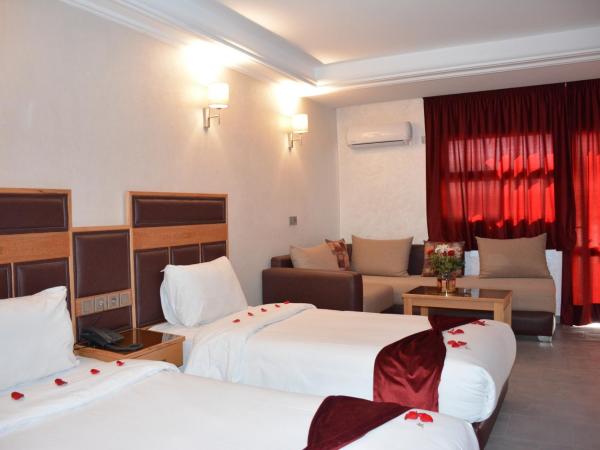 Hotel Club Almoggar Garden Beach : photo 2 de la chambre chambre double ou lits jumeaux