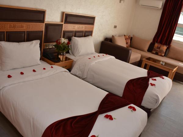 Hotel Club Almoggar Garden Beach : photo 3 de la chambre chambre double ou lits jumeaux