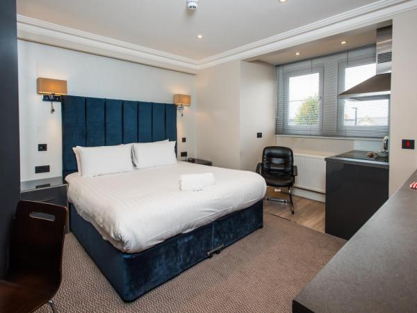 Best Western Chiswick Palace & Suites London : photo 7 de la chambre studio lit king-size