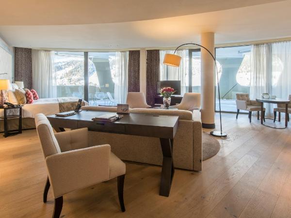 AlpenGold Hotel Davos : photo 5 de la chambre suite exécutive