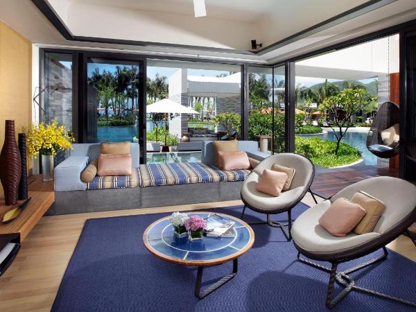 InterContinental Sanya Resort, an IHG Hotel : photo 4 de la chambre 1 king bedroom villa outdoor living area