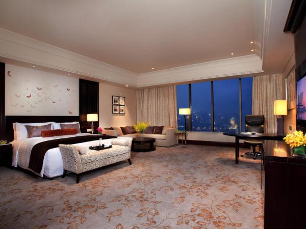 InterContinental Wuxi, an IHG Hotel : photo 7 de la chambre chambre lit king-size premium
