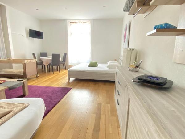 B&B Guest House Du Lac : photo 7 de la chambre chambre familiale deluxe