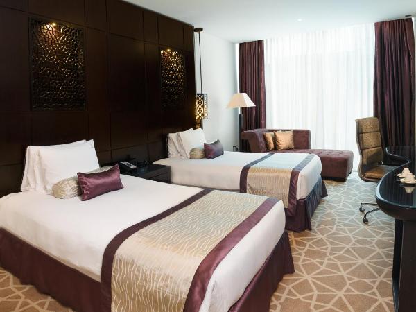 Holiday Inn Dubai Al Barsha, an IHG Hotel : photo 5 de la chambre chambre lits jumeaux premium - vue sur ville