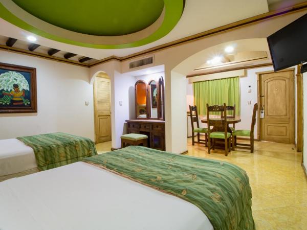 Suites Flamboyanes : photo 5 de la chambre chambre double avec kitchenette