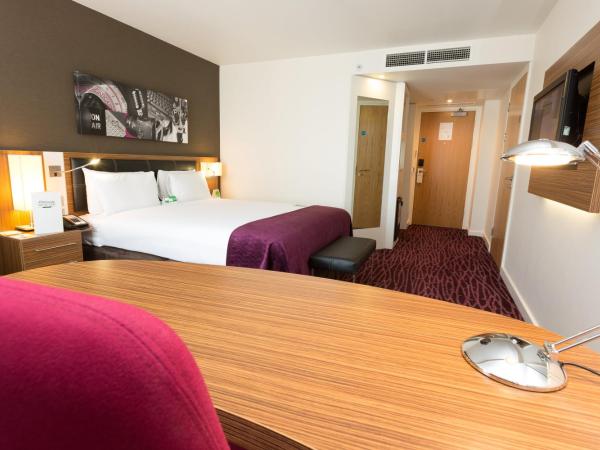 Holiday Inn Manchester-Mediacityuk, an IHG Hotel : photo 1 de la chambre chambre lits jumeaux standard