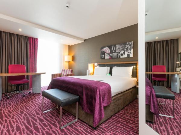 Holiday Inn Manchester-Mediacityuk, an IHG Hotel : photo 3 de la chambre chambre lits jumeaux standard