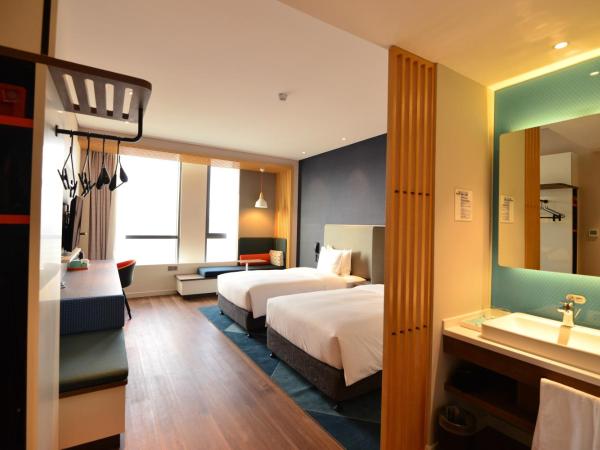 Holiday Inn Express Hangzhou Binjiang, an IHG Hotel : photo 1 de la chambre chambre lits jumeaux standard