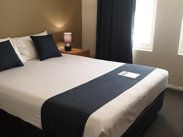 Adelaide Pulteney Motel : photo 1 de la chambre chambre standard lit queen-size