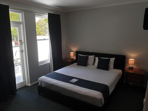 Adelaide Pulteney Motel : photo 3 de la chambre chambre lit king-size