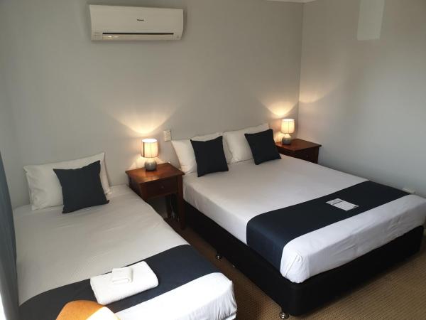 Adelaide Pulteney Motel : photo 2 de la chambre chambre familiale