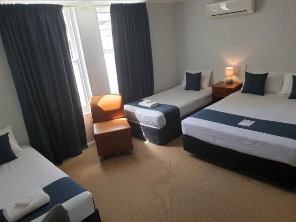 Adelaide Pulteney Motel : photo 3 de la chambre chambre familiale