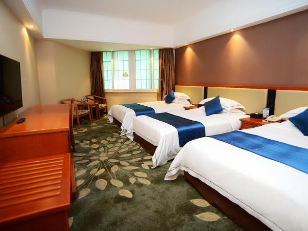 Shenzhen Kaili Hotel, Guomao Shopping Mall : photo 2 de la chambre chambre triple deluxe