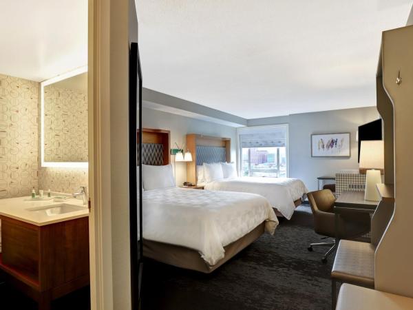 Holiday Inn - Ottawa Dwtn - Parliament Hill, an IHG Hotel : photo 4 de la chambre chambre standard avec 2 lits queen-size