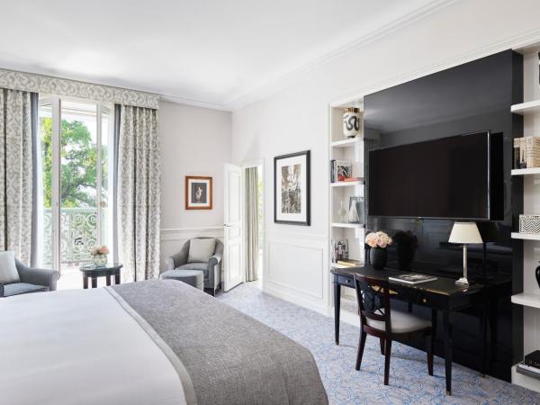 InterContinental Paris Le Grand, an IHG Hotel : photo 2 de la chambre suite junior lit king-size avec balcon