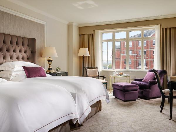 InterContinental Dublin, an IHG Hotel : photo 4 de la chambre chambre lits jumeaux classique - vue sur cour