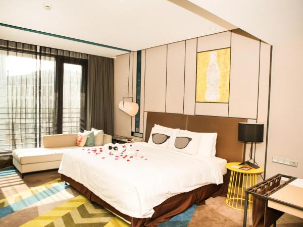 MiniMax Premier Hotel Shanghai Hongqiao : photo 6 de la chambre chambre lit king-size supérieure