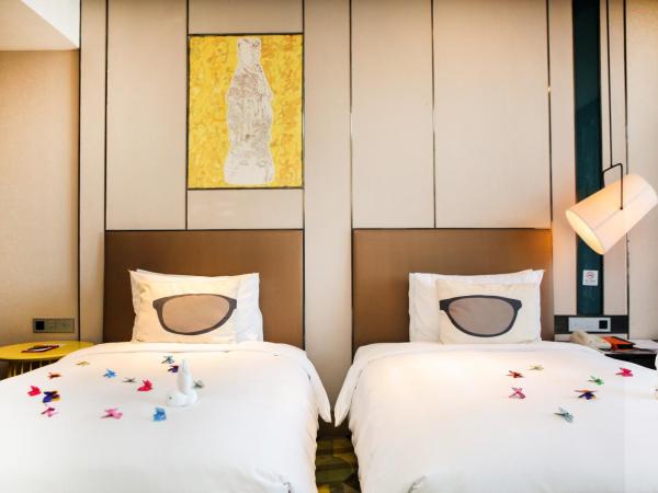 MiniMax Premier Hotel Shanghai Hongqiao : photo 6 de la chambre chambre lits jumeaux supérieure