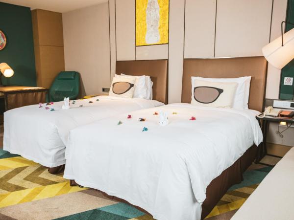 MiniMax Premier Hotel Shanghai Hongqiao : photo 5 de la chambre chambre lits jumeaux supérieure