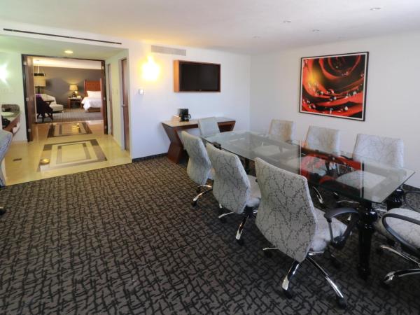 Holiday Inn Mexico City - Trade Center, an IHG Hotel : photo 5 de la chambre suite 1 chambre lit king-size avec canapé-lit