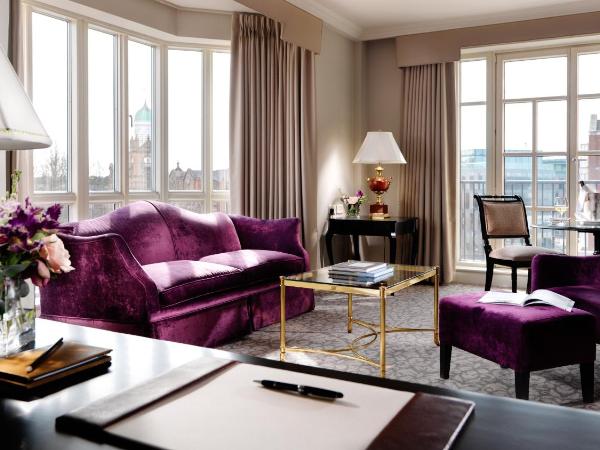 InterContinental Dublin, an IHG Hotel : photo 4 de la chambre suite 1 chambre avec balcon