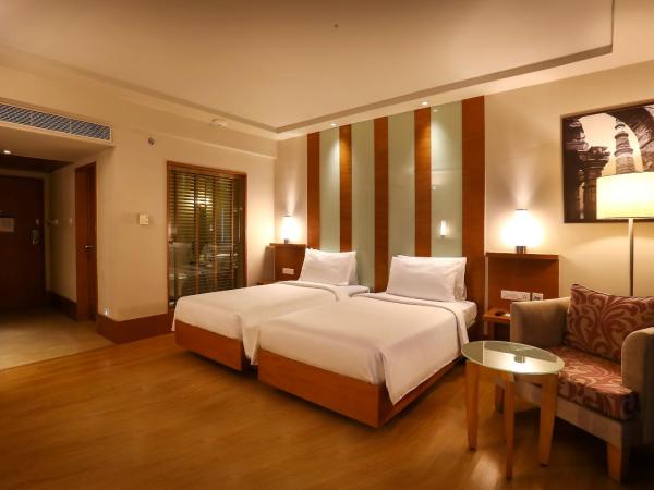 Radisson Blu Hotel Chennai City Centre : photo 10 de la chambre chambre double ou lits jumeaux supérieure