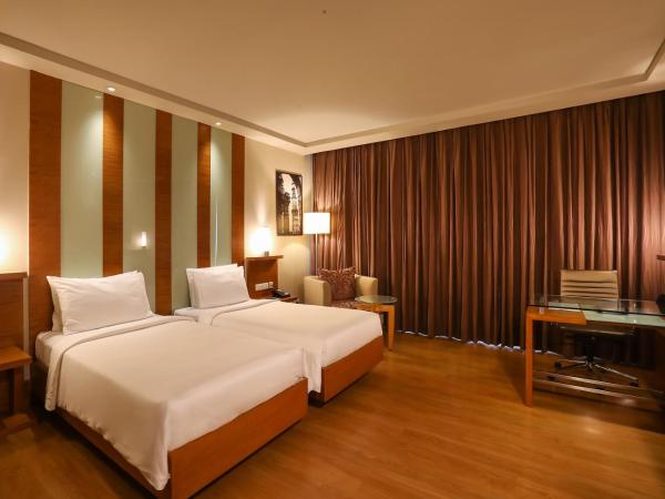 Radisson Blu Hotel Chennai City Centre : photo 9 de la chambre chambre double ou lits jumeaux standard