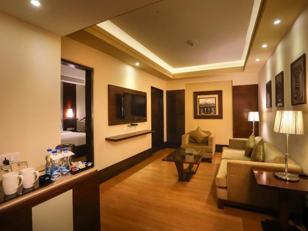 Radisson Blu Hotel Chennai City Centre : photo 6 de la chambre suite