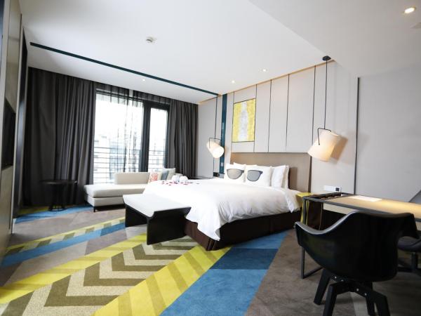 MiniMax Premier Hotel Shanghai Hongqiao : photo 2 de la chambre chambre lit king-size supérieure