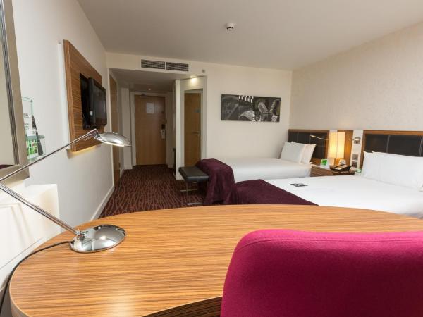 Holiday Inn Manchester-Mediacityuk, an IHG Hotel : photo 6 de la chambre chambre lits jumeaux standard