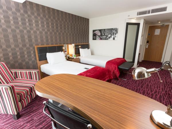 Holiday Inn Manchester-Mediacityuk, an IHG Hotel : photo 3 de la chambre chambre lits jumeaux exécutive