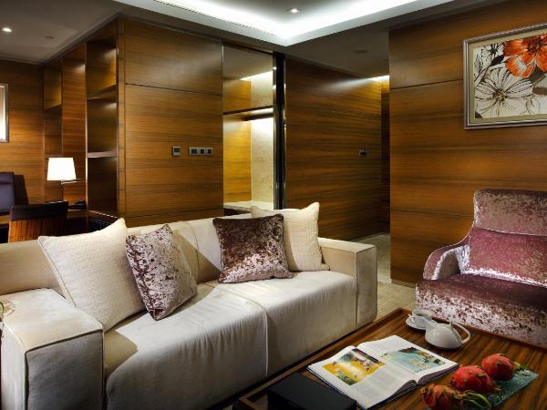 InterContinental Nanjing, an IHG Hotel : photo 10 de la chambre suite king 1 chambre avec vue sur le lac