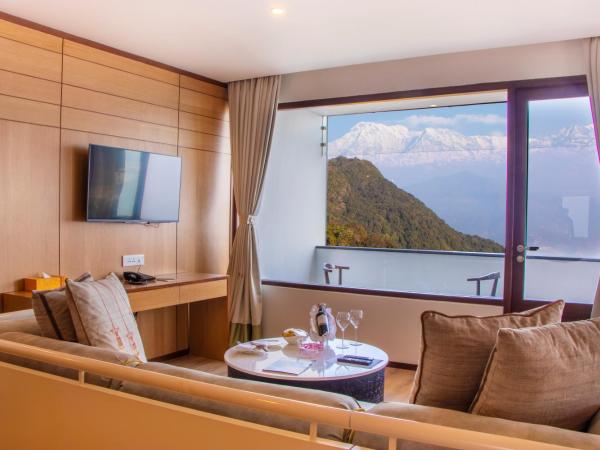 Hotel Annapurna View Sarangkot : photo 6 de la chambre suite double ou lits jumeaux 