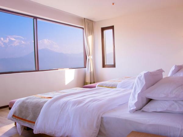 Hotel Annapurna View Sarangkot : photo 7 de la chambre suite double ou lits jumeaux 