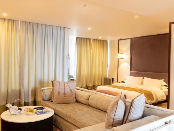 Hotel Annapurna View Sarangkot : photo 8 de la chambre suite double ou lits jumeaux 