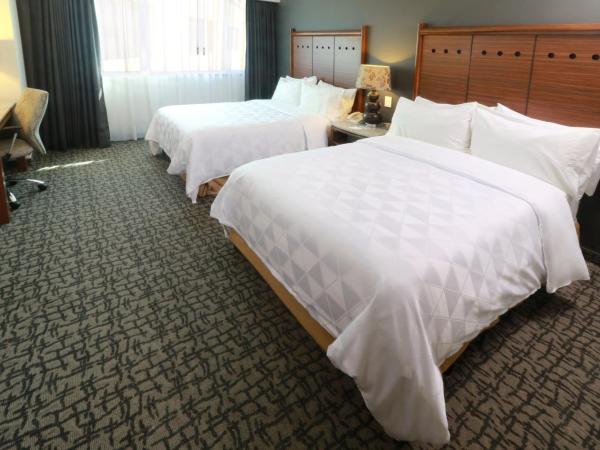 Holiday Inn Mexico City - Trade Center, an IHG Hotel : photo 2 de la chambre chambre standard avec 2 lits queen-size