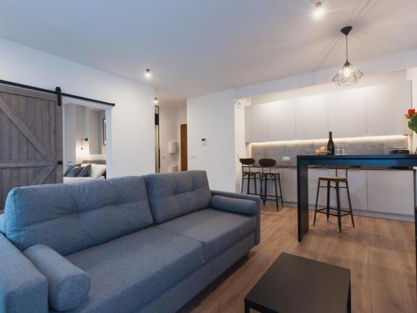 City Break Atelier Praga Apartamenty : photo 1 de la chambre appartement 1 chambre