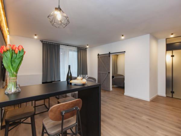 City Break Atelier Praga Apartamenty : photo 3 de la chambre appartement 1 chambre