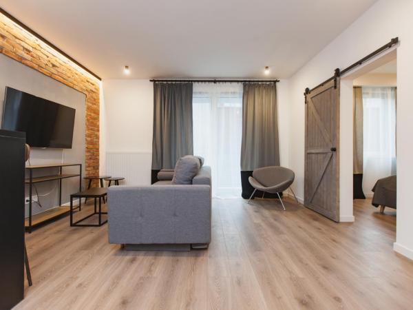 City Break Atelier Praga Apartamenty : photo 4 de la chambre appartement 1 chambre