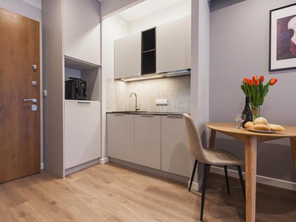 City Break Atelier Praga Apartamenty : photo 4 de la chambre studio