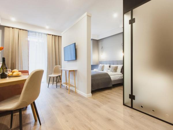 City Break Atelier Praga Apartamenty : photo 2 de la chambre studio