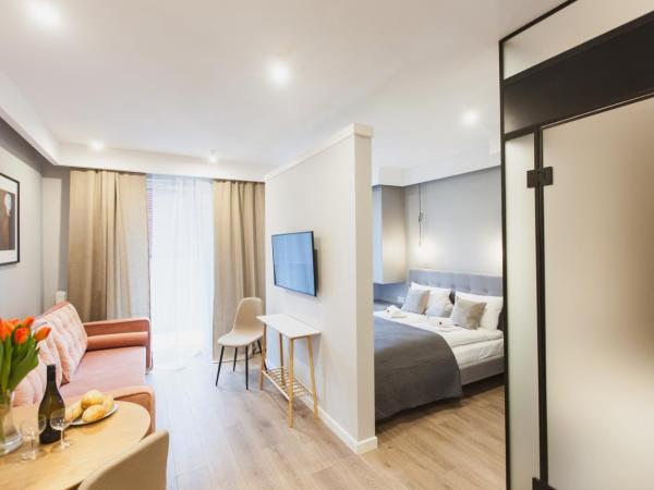 City Break Atelier Praga Apartamenty : photo 5 de la chambre studio