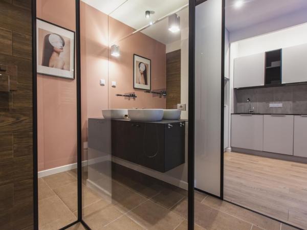 City Break Atelier Praga Apartamenty : photo 8 de la chambre studio