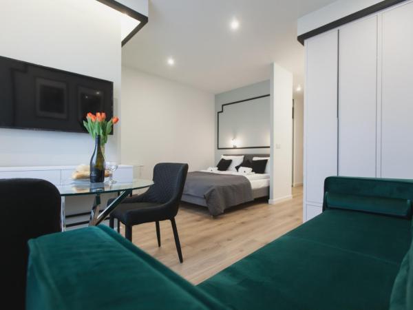 City Break Atelier Praga Apartamenty : photo 9 de la chambre appartement standard