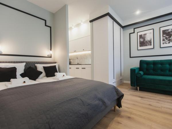 City Break Atelier Praga Apartamenty : photo 7 de la chambre appartement standard