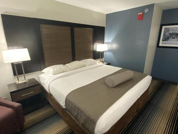 Sleep Inn : photo 1 de la chambre chambre lit king-size - accessible aux personnes à mobilité réduite - non-fumeurs
